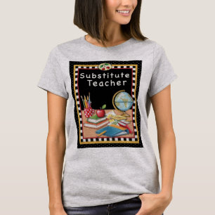 T-shirts Sala de Aula de Professores Substituto
