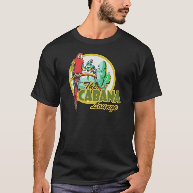 T-shirts Sala de estar da cabana (Frente)