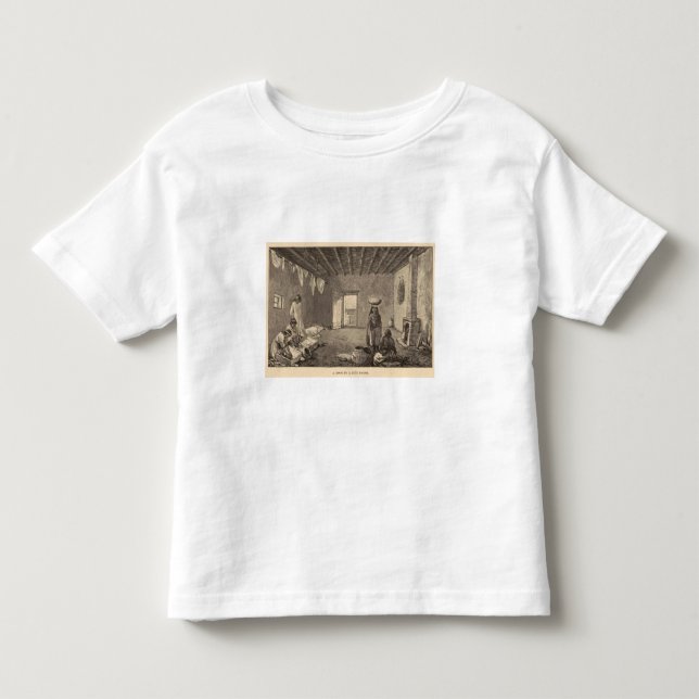 T-shirts Sala de Zuni (Frente)