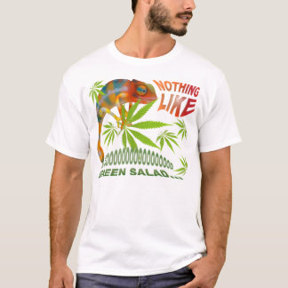T-SHIRTS SALADA VERDE