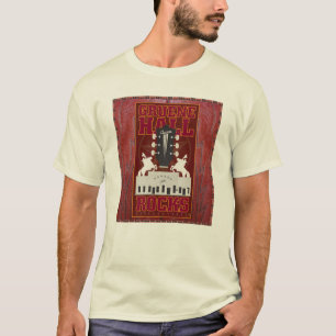 T-shirts Salão-Camisa de Gruene