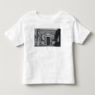 T-shirts Salão de beleza Grecian, 'de arquitectónico