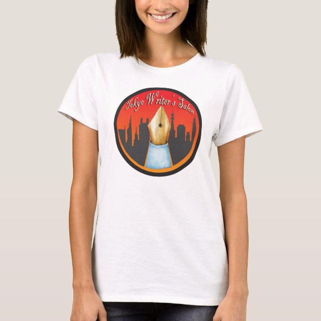 T-shirts Salão de Escritores de Tóquio - Leve Longa (Frente)