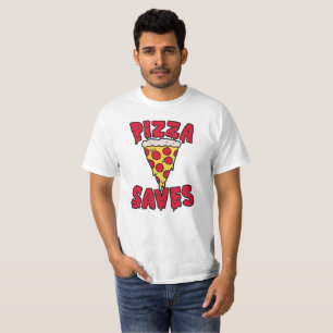 T-shirts Salas de pizza