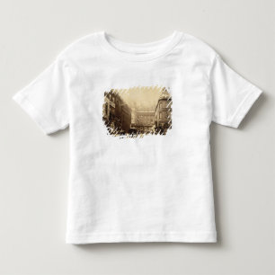 T-shirts Salas do quadrado e de bomba da abadia, banho,