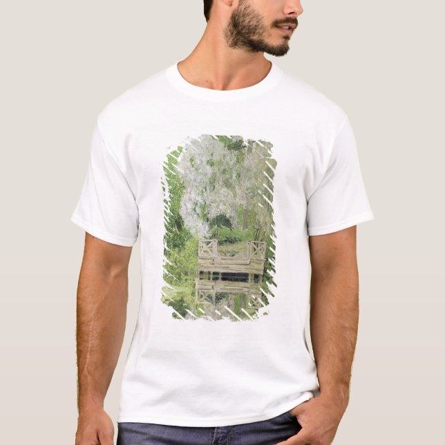 T-shirts Salgueiro branco de prata, 1904 (Frente)