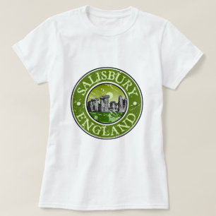 T-shirts Salisbúria Inglaterra
