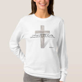 T-shirts Salmo 104:33
