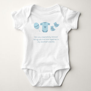 T-shirts Salmo 139:13 Pois criaste o meu ser mais íntimo