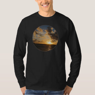 T-shirts Salmo 27 1 o senhor Ser Meu Luz