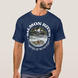 T-shirts Salmon River (c)