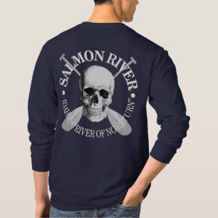T-shirts Salmon River (crânio)