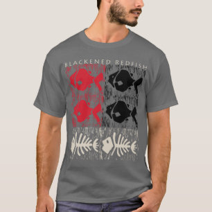 T-shirts Salmonetess enegrecidos