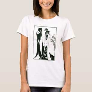 T-shirts Salome com sua mãe, Herodias, 1894 (litho) (b