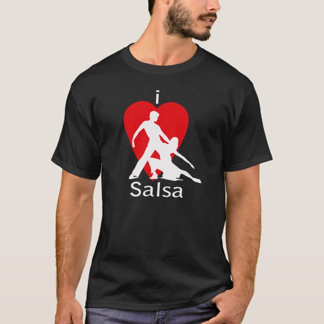 T-shirts Salsa (Frente)