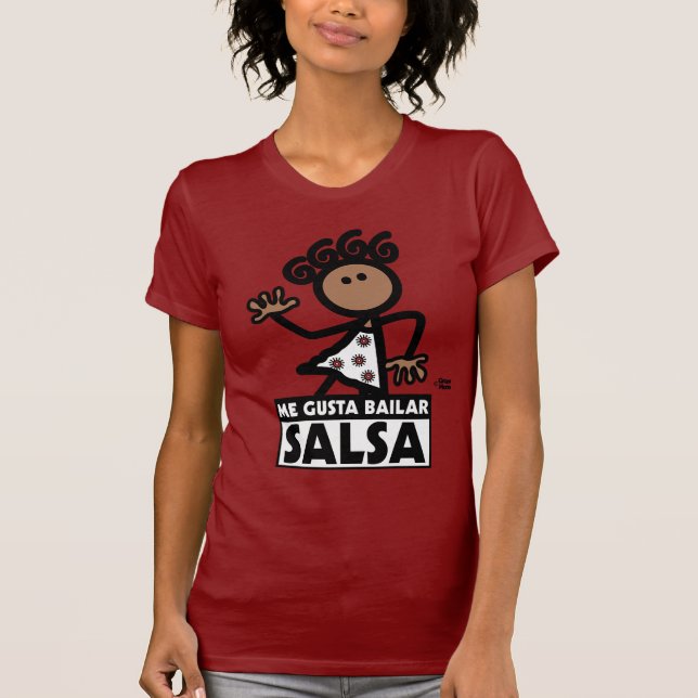 T-SHIRTS SALSA (Frente)