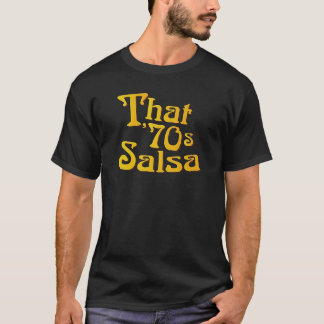 T-shirts salsa 70s
