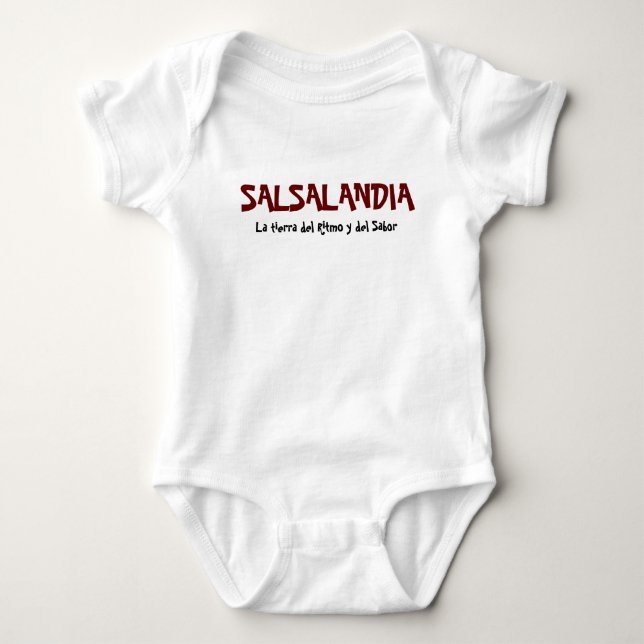 T-shirts Salsalandia (Frente)