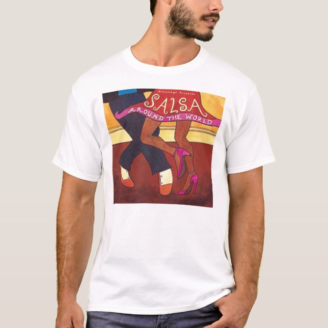 T-SHIRTS SALSALOGO (Frente)