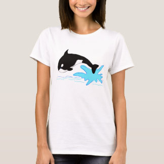 T-shirts Saltando Orca