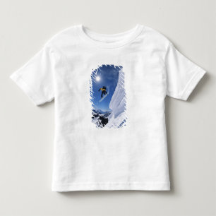 T-shirts Saltando para o Canyon Snake Creek a partir de Cla