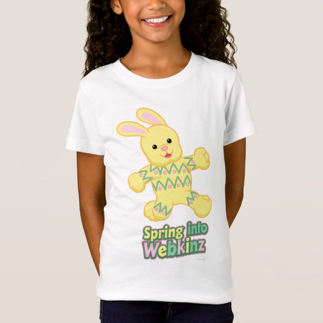 T-shirts Salte em Webkinz! (Frente)