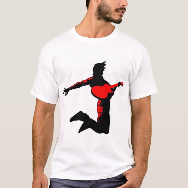 T-shirts Salto da rocha (Frente)