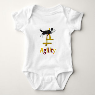 T-shirts Salto de agilidade