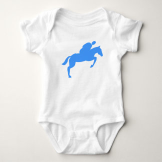 T-shirts Salto de Cavalo - Azul-Bebê