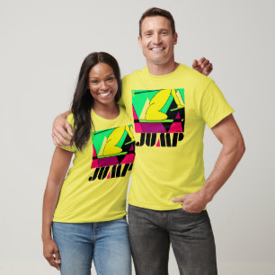 T-shirts Salto de Esqui