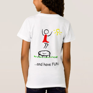 T-shirts salto engraçado