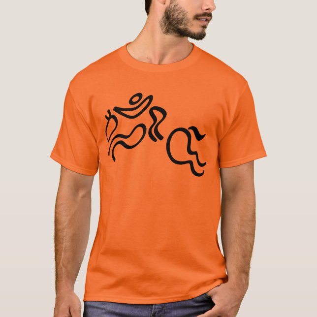 T-shirts Salto equestre (Frente)