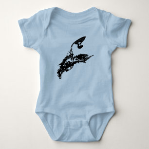 T-shirts Salto grande do esqui do jato