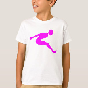 T-shirts Salto Longo - Magenta