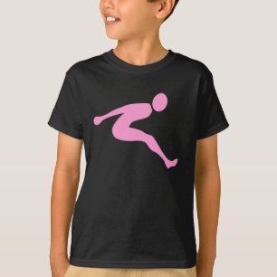 T-shirts Salto longo - rosa