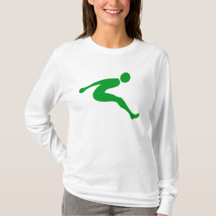 T-shirts Salto longo - verde de grama