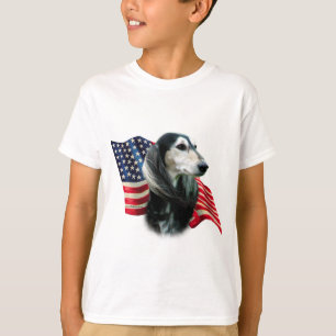 T-shirts Saluki Flag