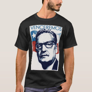 T-shirts Salvador Allende - Venceremos
