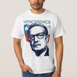 T-shirts Salvador Allende - Venceremos