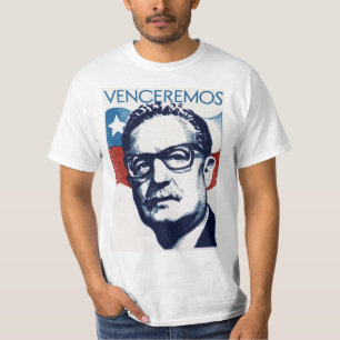 T-shirts Salvador Allende - Venceremos