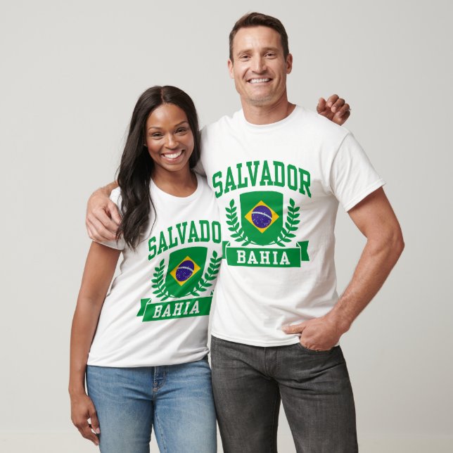 T-shirts Salvador Bahia (Unissex)