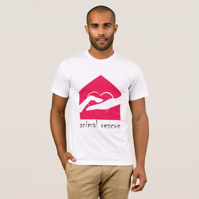 T-shirts salvamento animal (Frente Completa)
