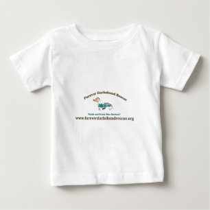 T-shirts Salvamento do Dachshund de Furever