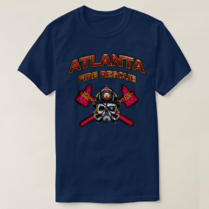T-shirts Salvamento do fogo de Atlanta