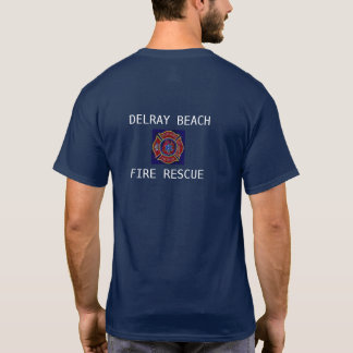 T-SHIRTS SALVAMENTO DO FOGO DE DELRAY BEACH