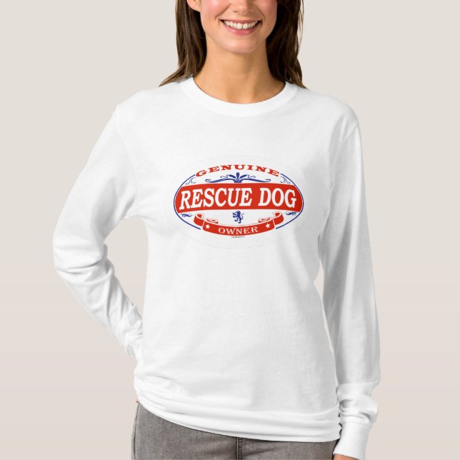 T-SHIRTS SALVAMENTO DOG_ (Frente)