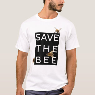 T-shirts Salvar a abelha! Salvar o mundo! Abelha