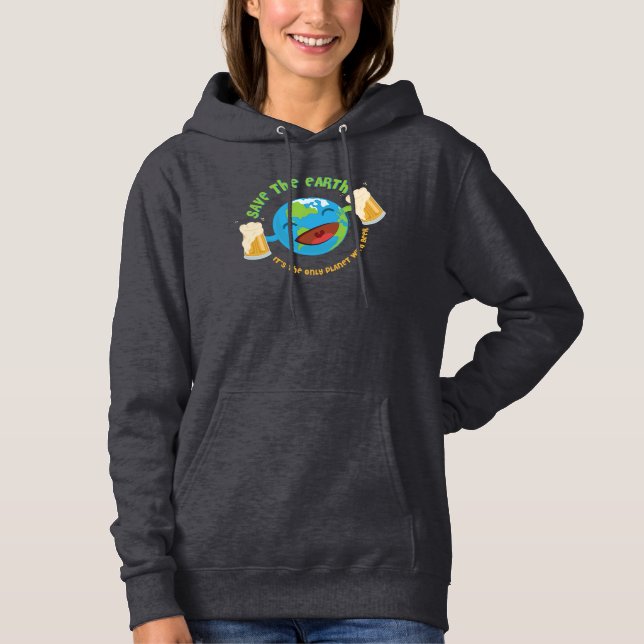 T-shirts Salvar a Terra (Frente)