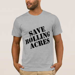 T-shirts Salvar acres de rolamento