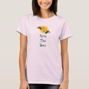 T-shirts Salvar as abelhas